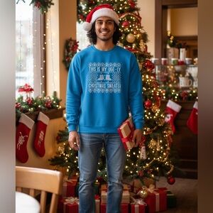 Christmas Themed Top